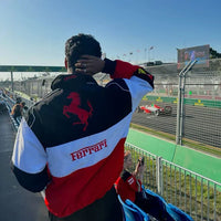 Giacca Racing Rosso Corsa - ApexRacing 3