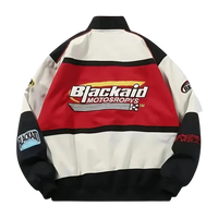 Giacca Racing Panna Grand Prix - ApexRacing 2