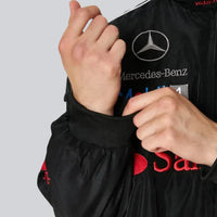 Giacca Racing Nera Podio - ApexRacing 3