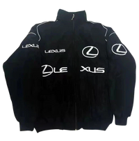 Giacca Racing Nera Luxury - ApexRacing 1