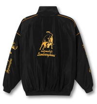 Giacca Racing Nera Oro - ApexRacing 2