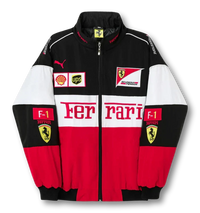 Giacca Racing Rosso Corsa - ApexRacing 1