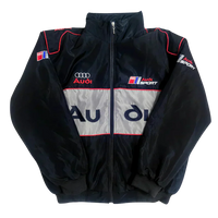 Giacca Racing Nera Rally - ApexRacing 1