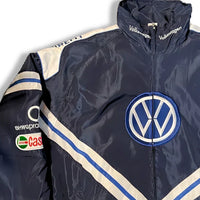 Giacca Racing Navy Chevron - ApexRacing 4
