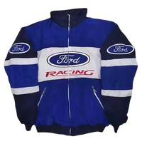 Giacca Racing Blu Classic - ApexRacing 1