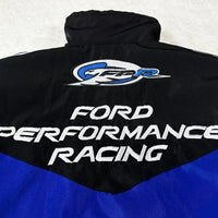 Giacca Racing Blu Performance - ApexRacing 3