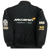Giacca Racing Nera Team - ApexRacing 2