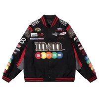 Giacca Racing Nera Pit Crew - ApexRacing 1