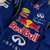 Giacca Racing Blu Energy - ApexRacing 4