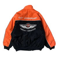 Giacca Racing Arancio Heritage - ApexRacing 2