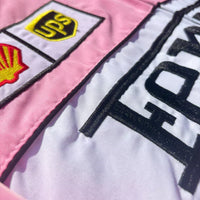 Giacca Racing Rosa Grid - ApexRacing 4