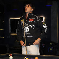 Giacca Racing Nera Leggenda - ApexRacing 3