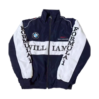 Giacca Racing Navy Legend - ApexRacing 1
