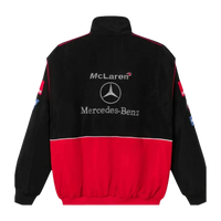 Giacca Racing Nera Scatto - ApexRacing 2