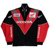 Giacca Racing Nera Corsa Pro - ApexRacing 1
