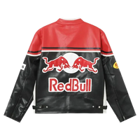 Giacca in Pelle Racing Nera Energy - ApexRacing 2
