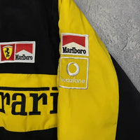 Giacca Racing Giallo Grid - ApexRacing 4