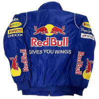 Giacca Racing Blu Energy - ApexRacing 2
