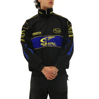 Giacca Racing Nera Rally Pro - ApexRacing 3