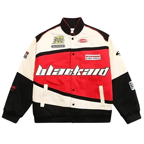 Giacca Racing Panna Grand Prix - ApexRacing