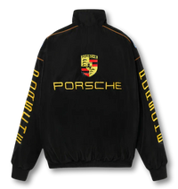 Giacca Racing Nera Giallo - ApexRacing 2