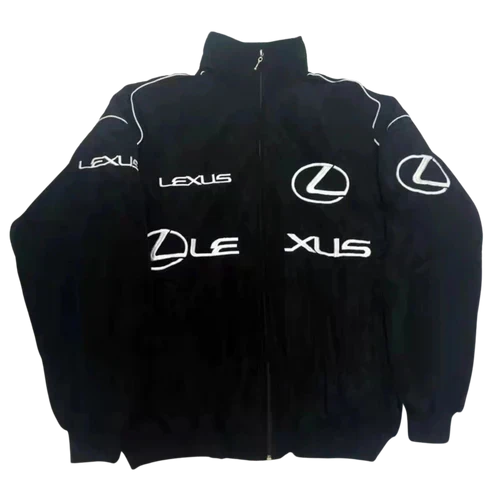Giacca Racing Nera Luxury - ApexRacing
