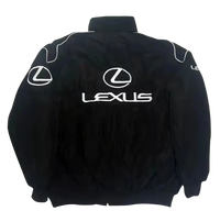 Giacca Racing Nera Luxury - ApexRacing 2