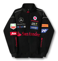 Giacca Racing Nera Podio - ApexRacing 1