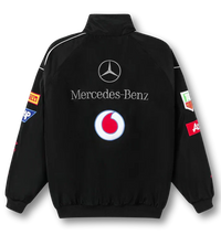 Giacca Racing Nera Podio - ApexRacing 2