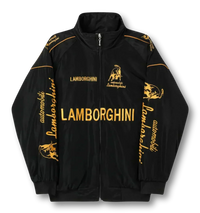 Giacca Racing Nera Oro - ApexRacing 1