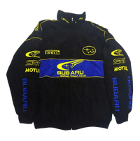 Giacca Racing Nera Rally Pro - ApexRacing 1