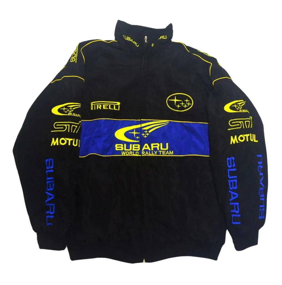 Giacca Racing Nera Rally Pro - ApexRacing
