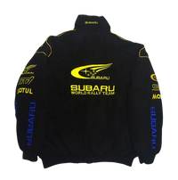 Giacca Racing Nera Rally Pro - ApexRacing 2