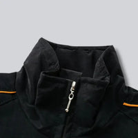 Giacca Racing Nera Oro - ApexRacing 4
