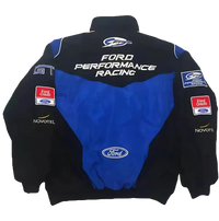 Giacca Racing Blu Performance - ApexRacing 2