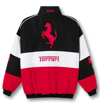 Giacca Racing Rosso Corsa - ApexRacing 2