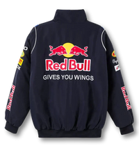 Giacca Racing Navy Energy - ApexRacing 2