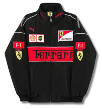 Giacca Racing Nera Pit - ApexRacing 1