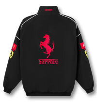 Giacca Racing Nera Pit - ApexRacing 2