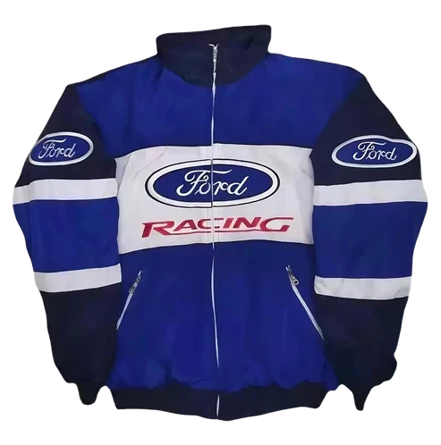 Giacca Racing Blu Classic - ApexRacing
