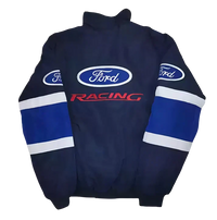 Giacca Racing Blu Classic - ApexRacing 2