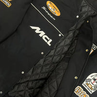Giacca Racing Nera Team - ApexRacing 3