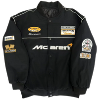 Giacca Racing Nera Team - ApexRacing 1