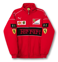 Giacca Racing Rosso Grid - ApexRacing 1