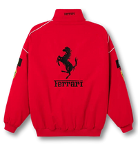 Giacca Racing Rosso Grid - ApexRacing 2