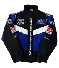 Giacca Racing Blu Performance - ApexRacing 1
