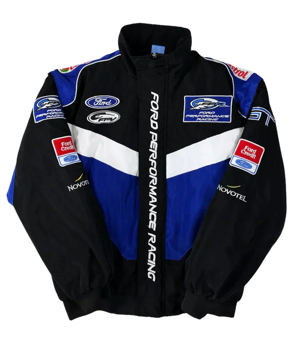 Giacca Racing Blu Performance - ApexRacing