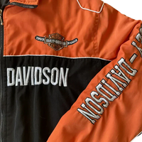 Giacca Racing Arancio Heritage - ApexRacing 4