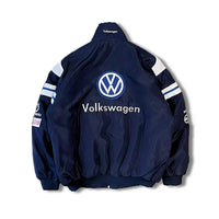 Giacca Racing Navy Chevron - ApexRacing 2