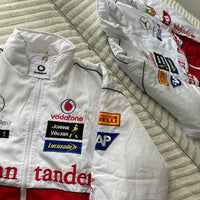 Giacca Racing Bianca Podio - ApexRacing 4